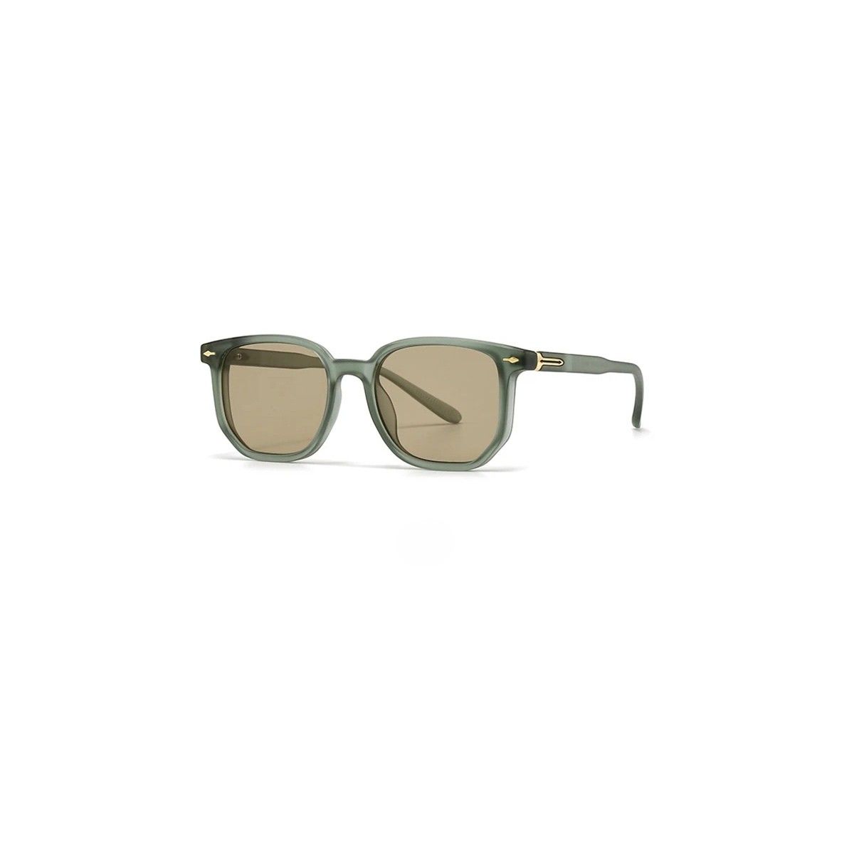 GENERICO - Lentes De Sol Sh403306 Cuadrado Poligonal Uv Resina