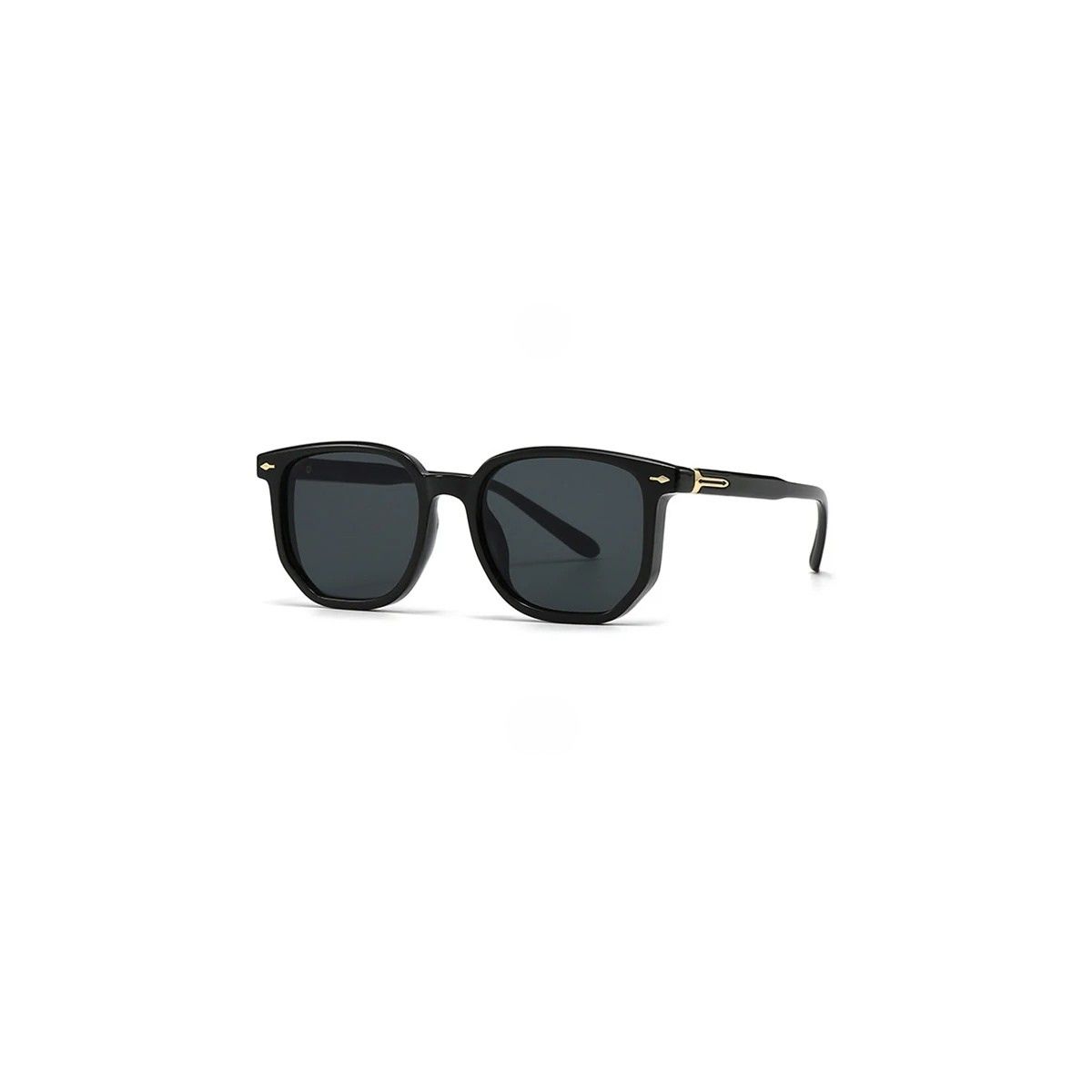 GENERICO - Lentes De Sol Sh403306 Cuadrado Poligonal Uv Resina