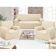 GENERICO - Funda de sillon 3-1-1 turco diseño mosaico