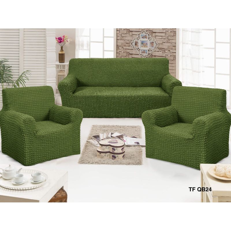 GENERICO - funda de sillon 3-1-1 turco diseño mosaico