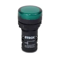 GENERICO - Luz Piloto Led 30mm 220V Verde Para Tablero