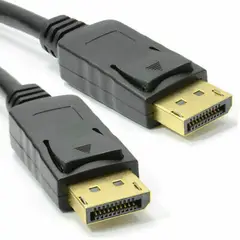 GENERICO - CABLE DISPLAY PORT 1,8 METROS, NEGRO