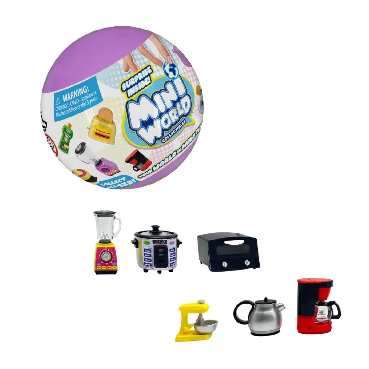 GENERICO - Mini World Mini Accesorios de Cocina Coleccionable Sorpresa