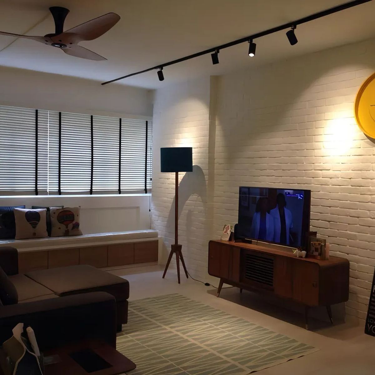 LEMU LUX - Foco Riel Moderno Único Personalizado