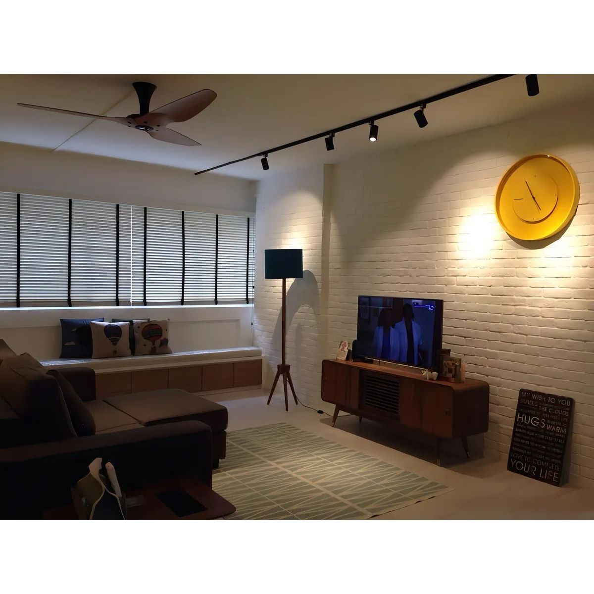 LEMU LUX - Foco Riel Moderno Único Personalizado