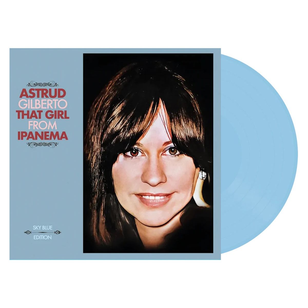 PRESTIGE - Astrud Gilberto -That Girl From Ipanema RSD- Vinilo Azul