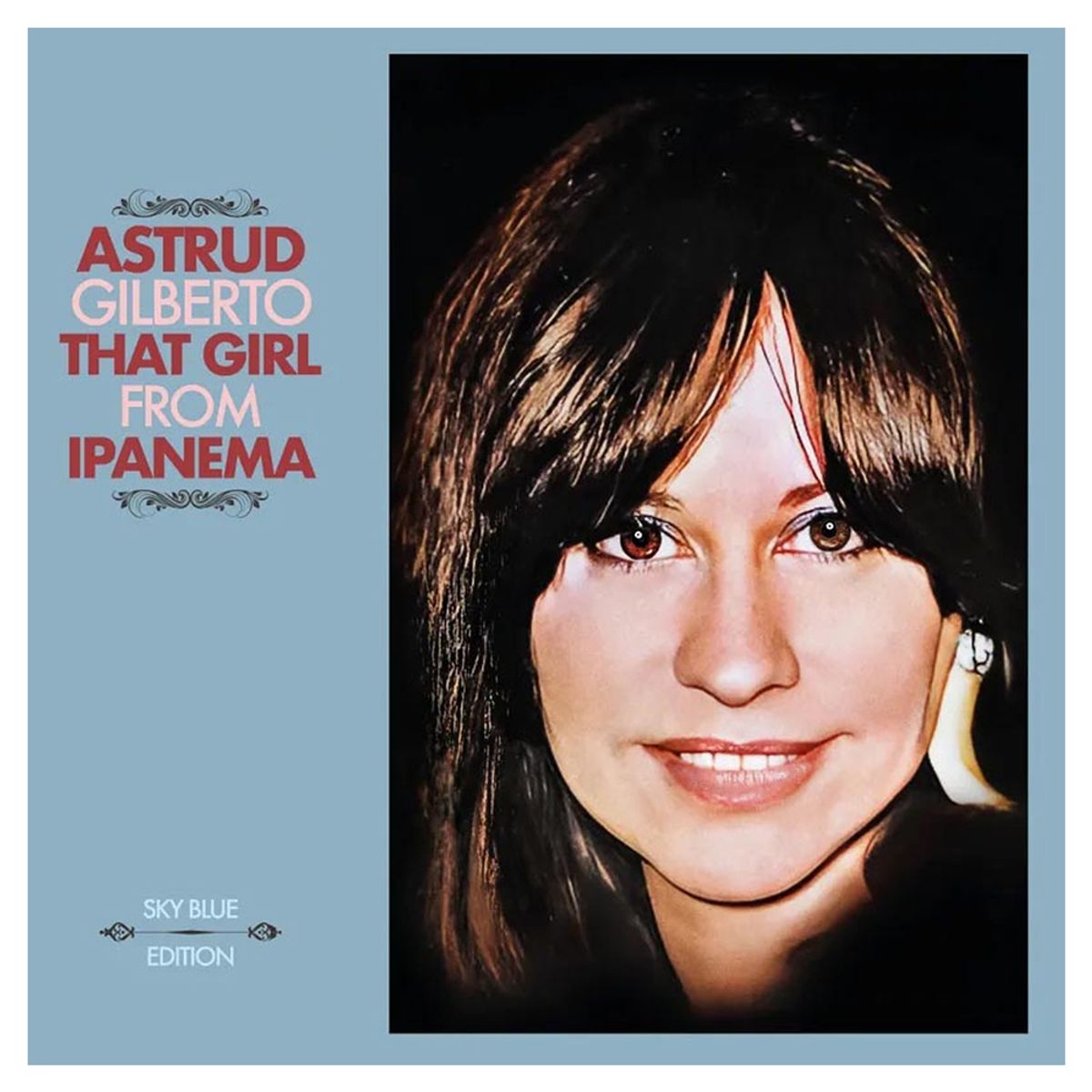 PRESTIGE - Astrud Gilberto -That Girl From Ipanema RSD- Vinilo Azul