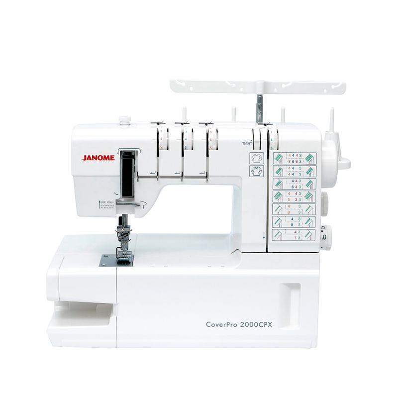 JANOME - Máquina colleretera 2000CPX