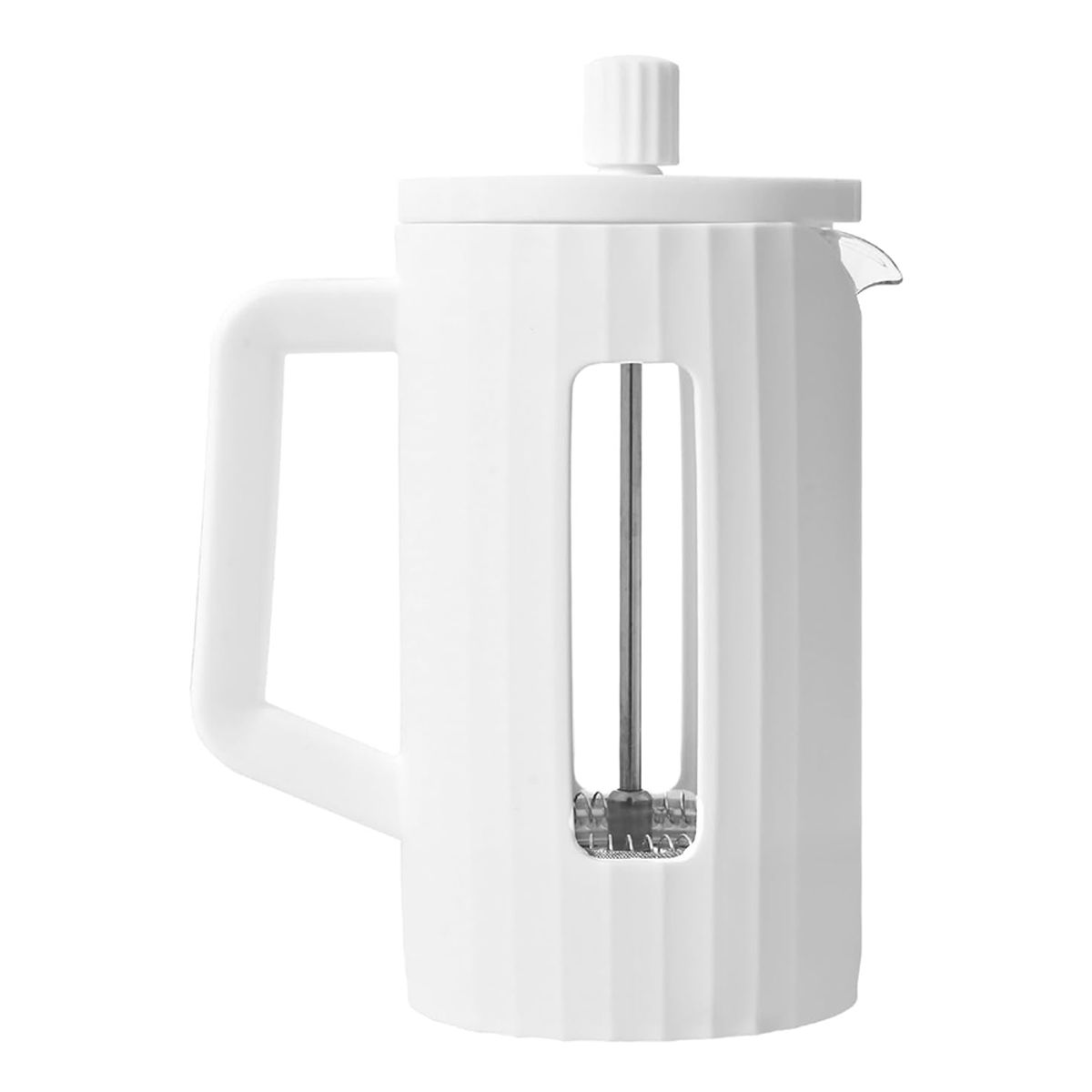 IMPOPLANET - CAFETERA PRENSA FRANCESA MODERN 600ML BLANCO