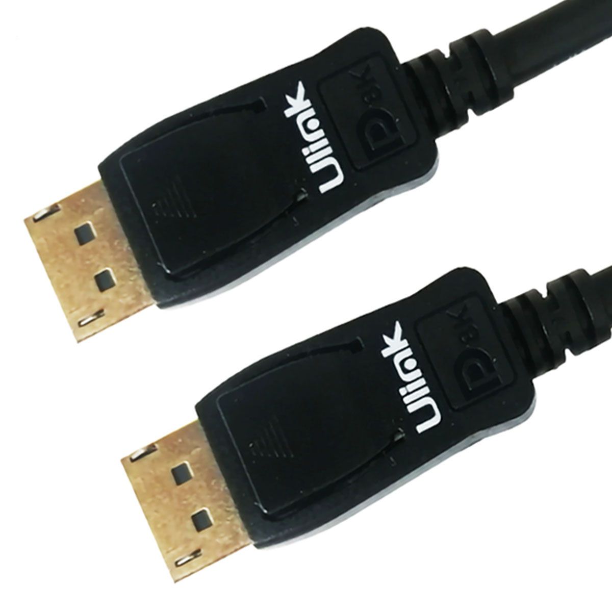 ULINK - CABLE DISPLAY PORT 1,8 METROS, 8K V1.4, NEGRO.