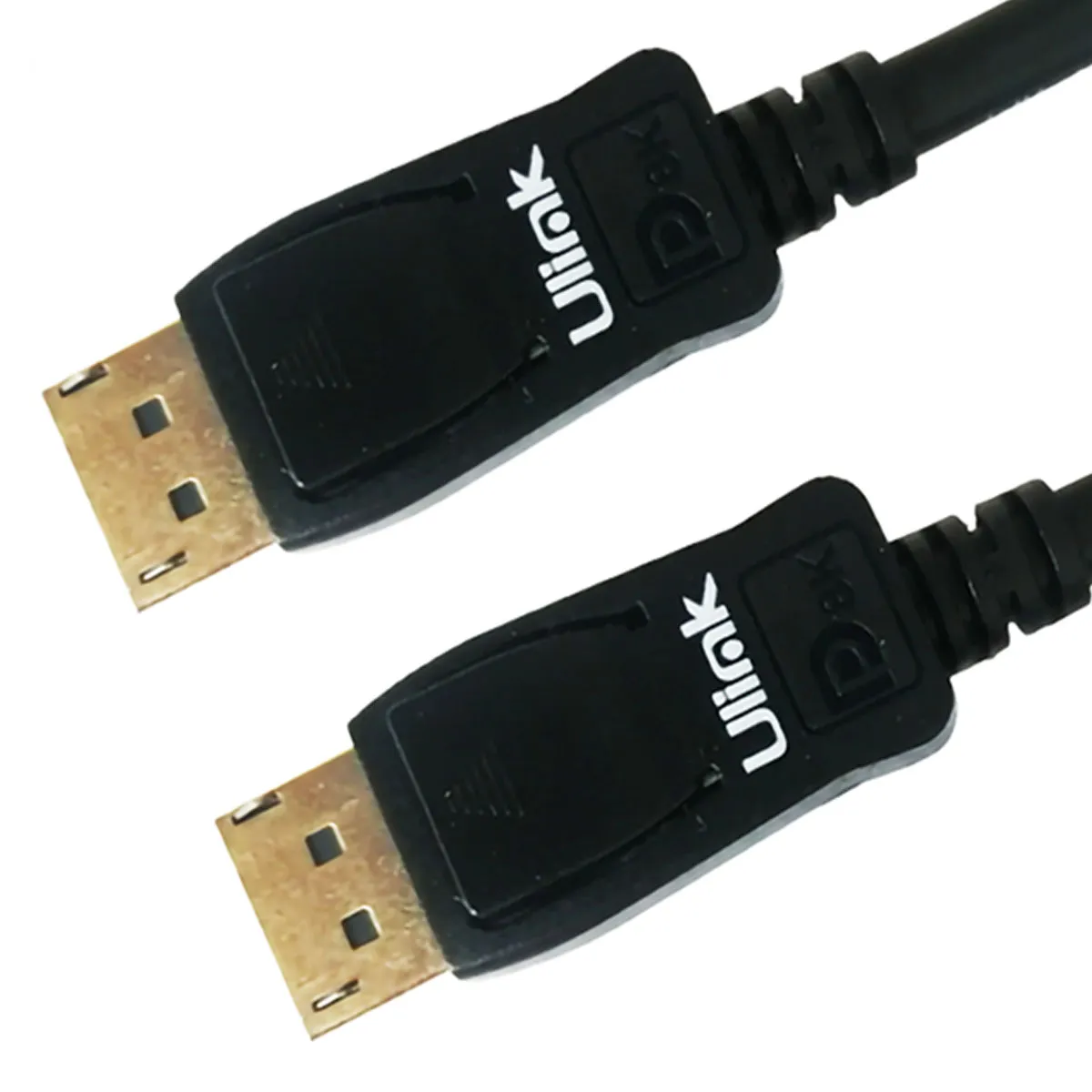 ULINK - CABLE DISPLAY PORT 1,8 METROS, 8K V1.4, NEGRO.