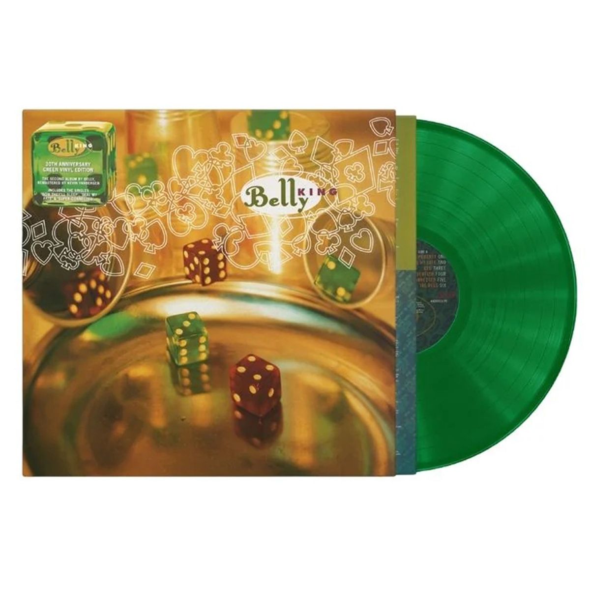 RHINO RECORDS - Belly -King 30th Anniversary Edition RSD- Vinilo Verde