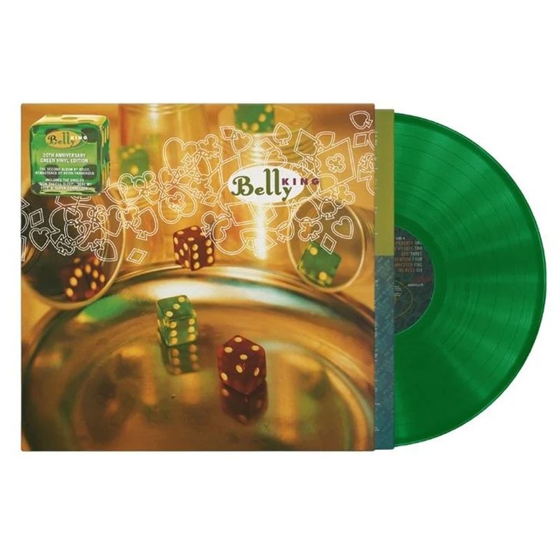 RHINO RECORDS - Belly -King 30th Anniversary Edition RSD- Vinilo Verde