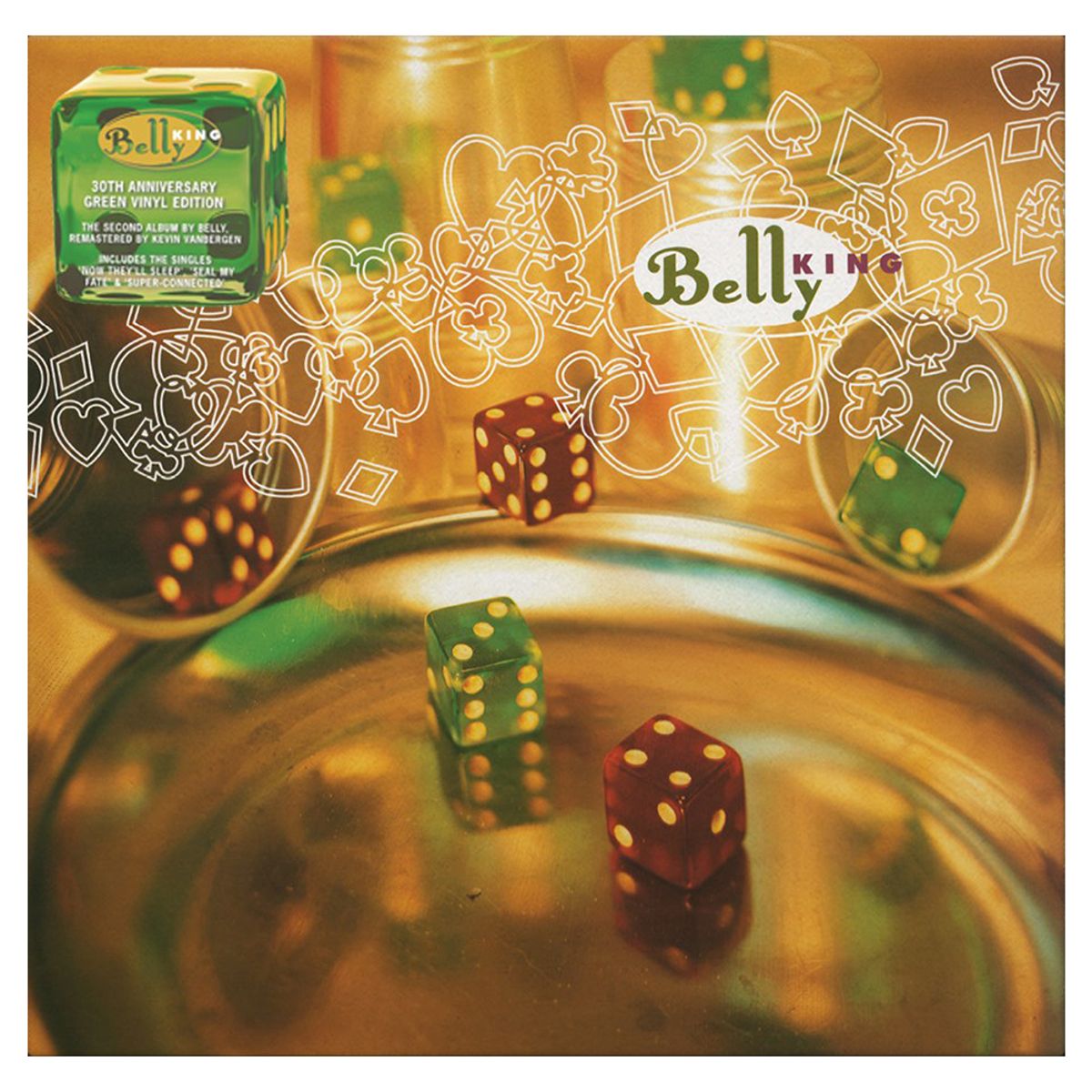 RHINO RECORDS - Belly -King 30th Anniversary Edition RSD- Vinilo Verde
