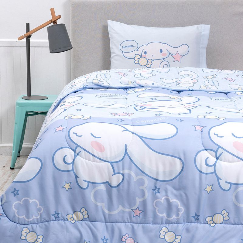 WINDSOR - Plumón Infantil Relleno Cinnamoroll Candy 1.5 P