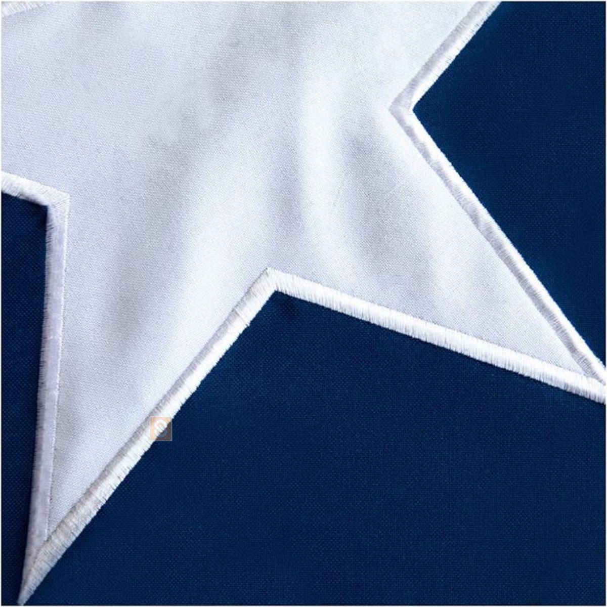 DORAL - Bandera Chilena Con Estrella Bordada Medida 60x90cm - SC