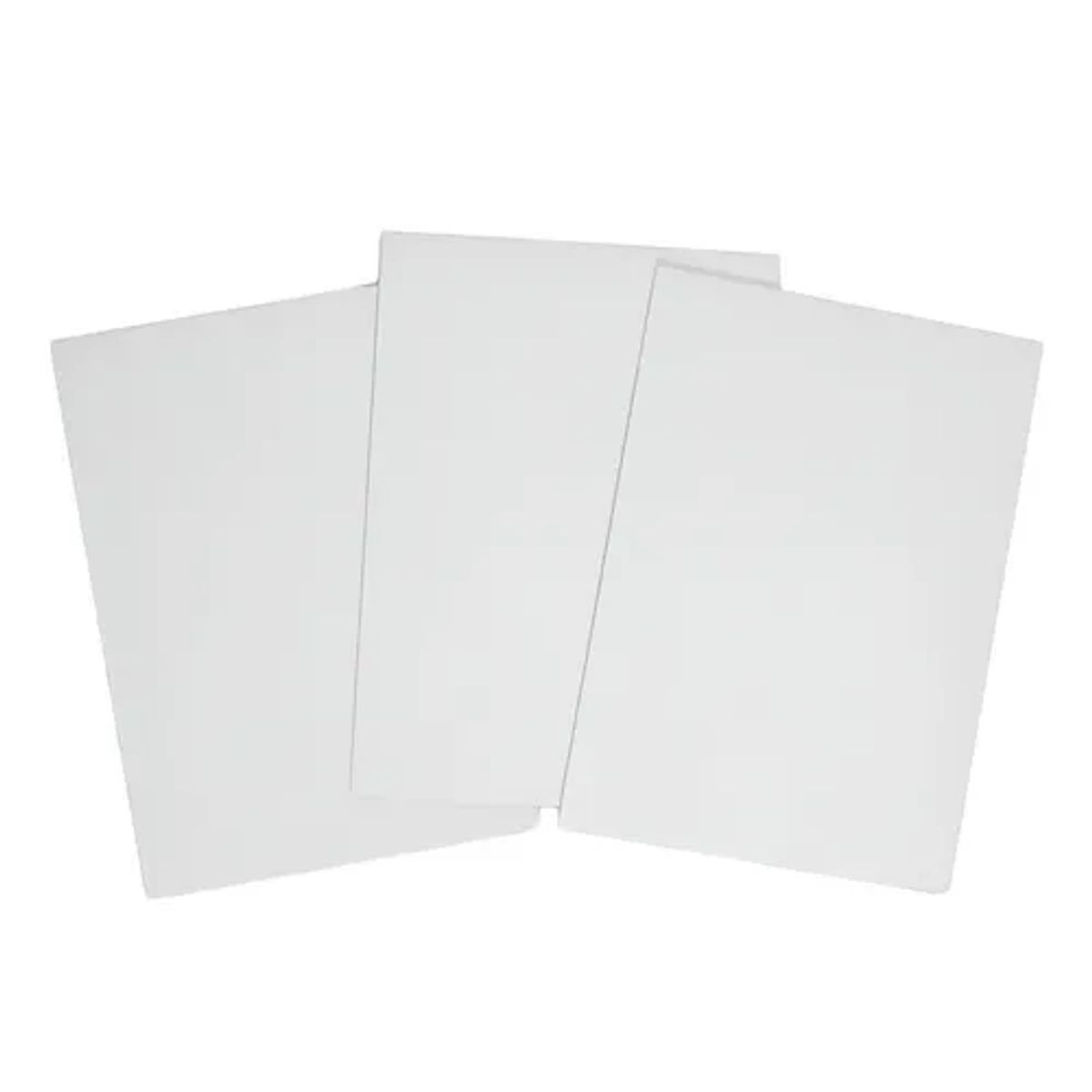 GENERICO - Papel Fotografico Premium 200 Gramosa350 Hojas Antioxido Color Blanco brillante