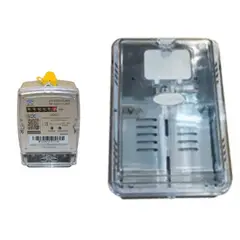 GENERICO - Pack Medidor Eléct monofasico + caja empalme policarbonato