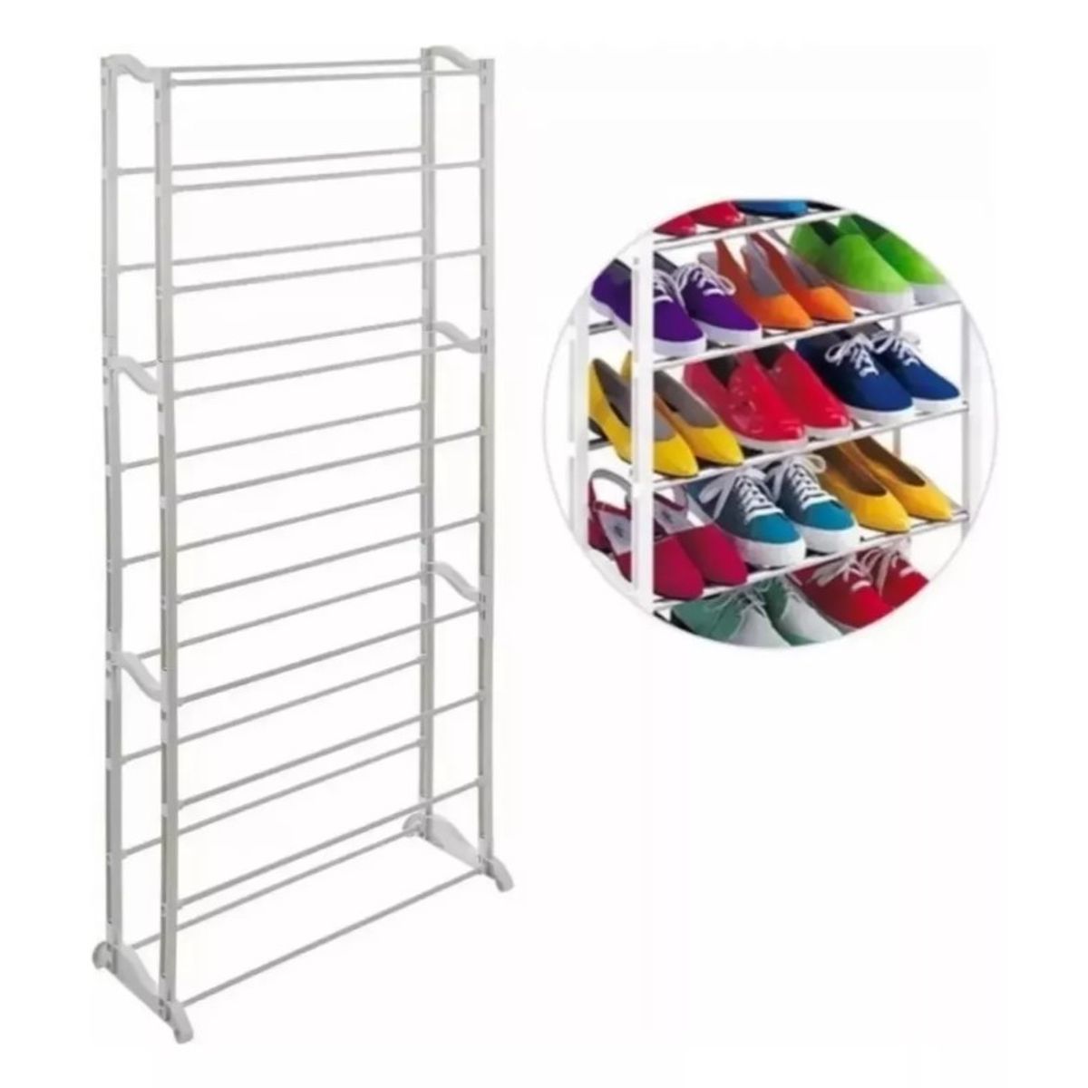 GENERICO - Rack Organizador De Zapatos Para 30 Pares