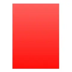 GENERICO - Cartulina Pliego 50x70 Cm 10 Unidades Rojo