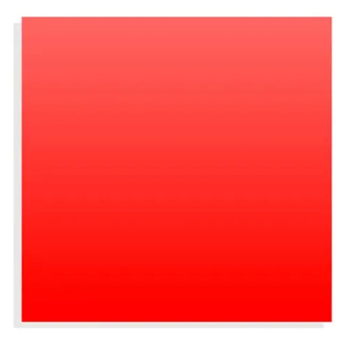 GENERICO - Cartulina Pliego 50x70 Cm 10 Unidades Rojo