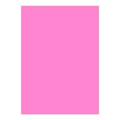 GENERICO - Cartulina Pliego 50x70 Cm 10 Unidades Rosado