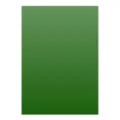 GENERICO - Cartulina Pliego 50x70 Cm 10 Unidades Verde