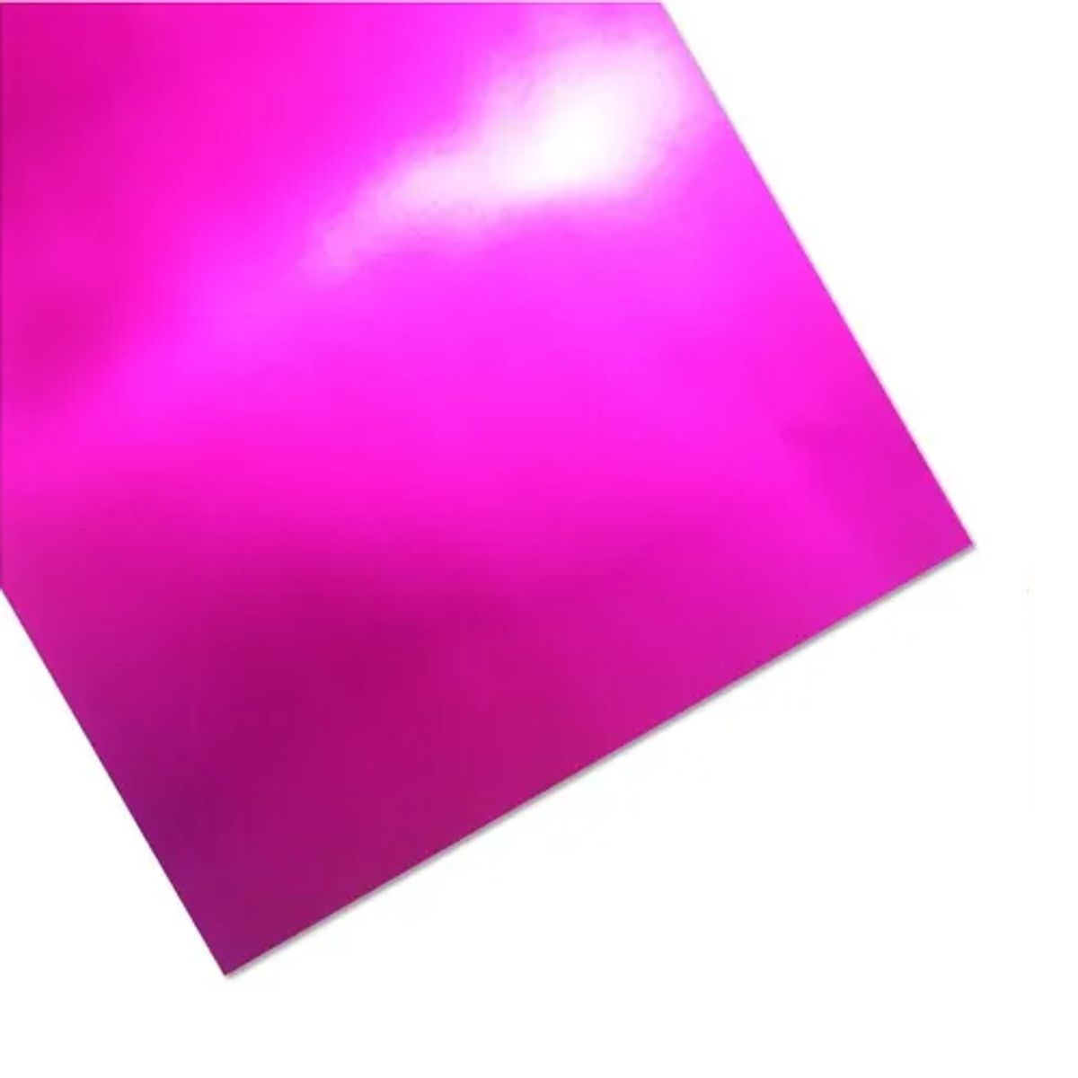 GENERICO - Pliego Cartulina Metálica 50x70 Cm Manualidades Fucsia