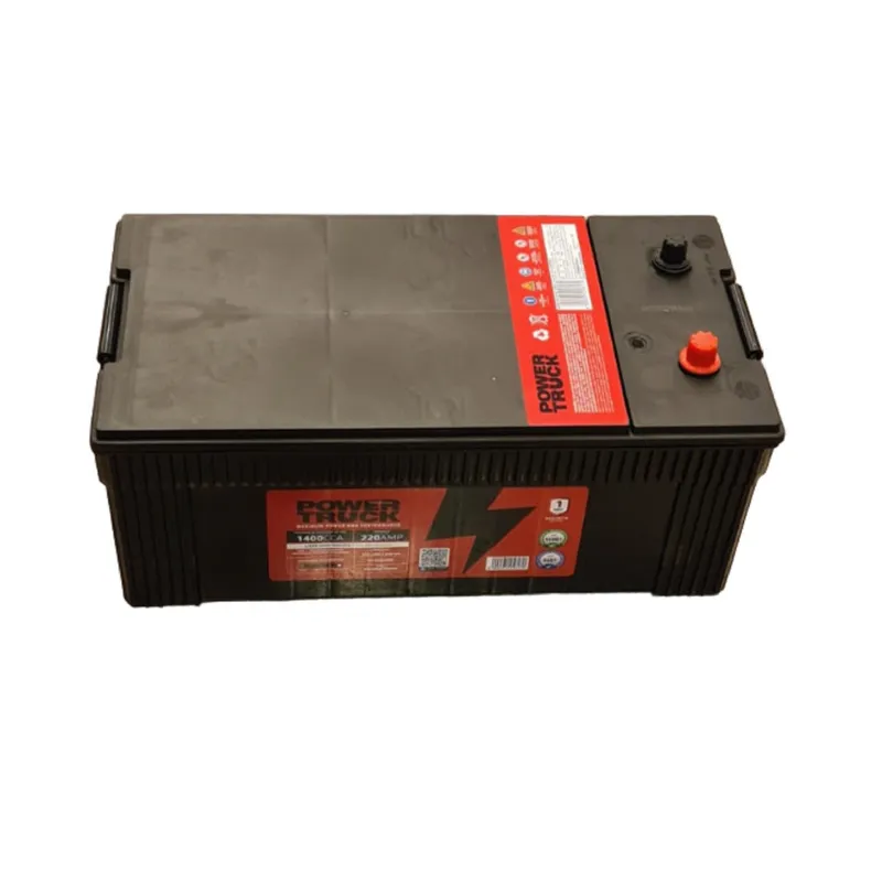 POWER TRUCK - BATERIA 220 AMP 1400 CCA BORNE ESTANDAR