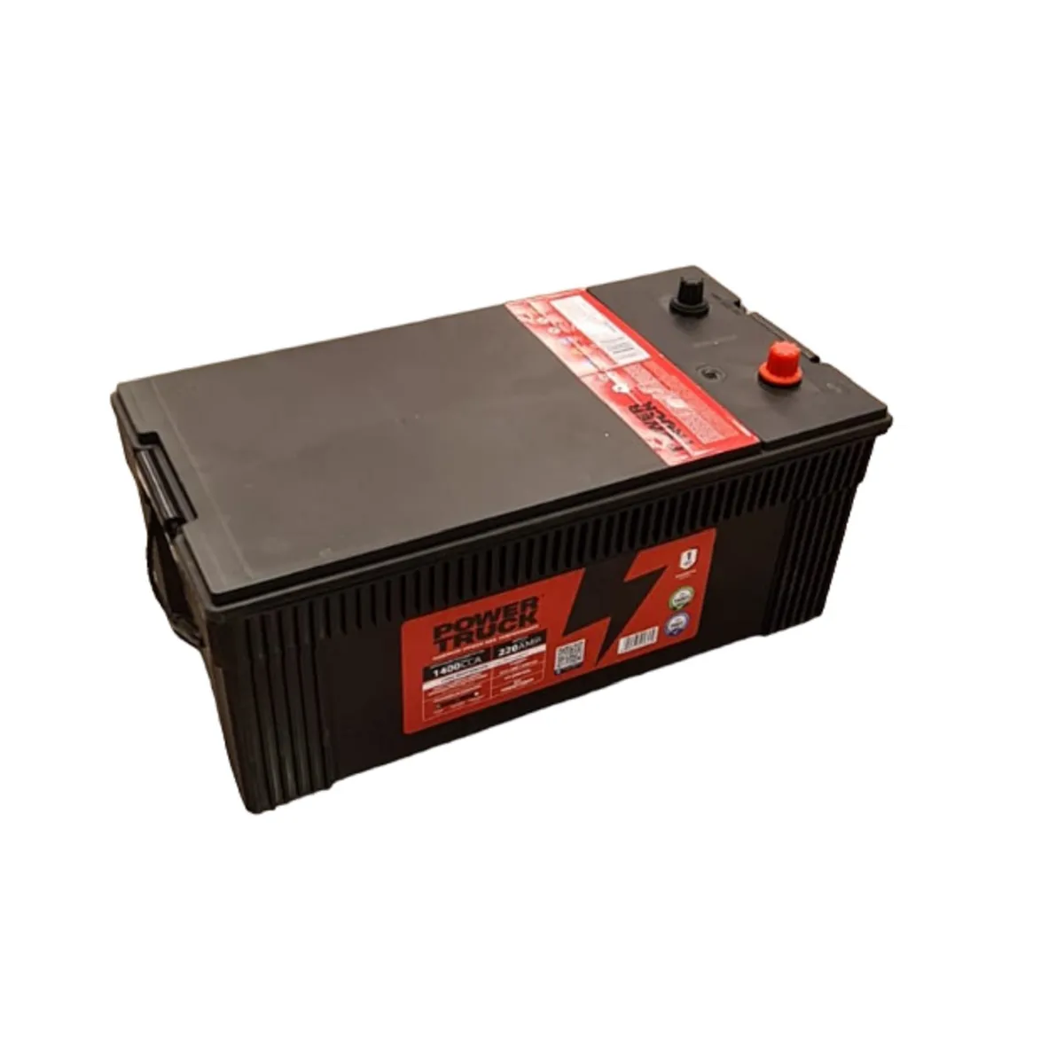POWER TRUCK - BATERIA 220 AMP 1400 CCA BORNE ESTANDAR