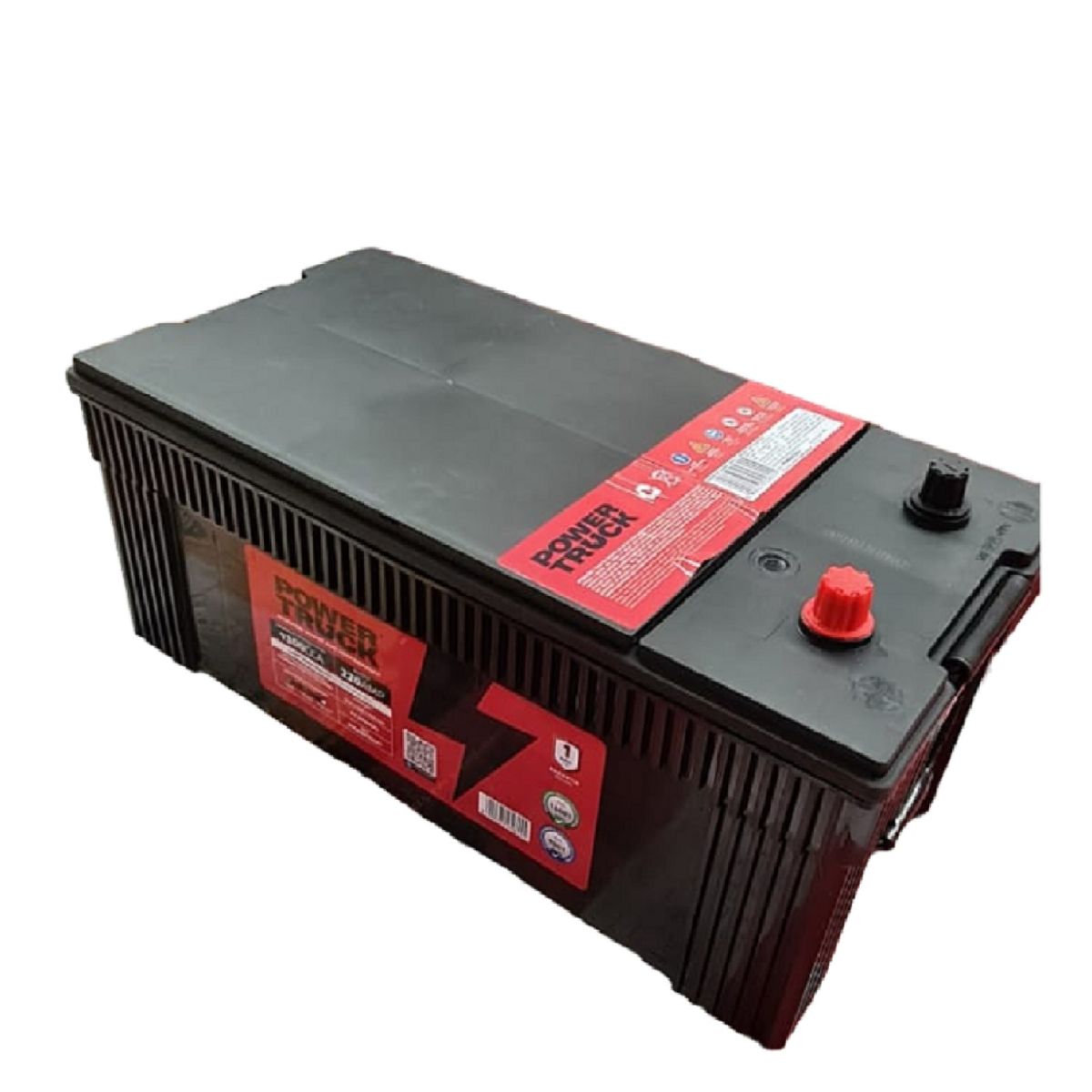 POWER TRUCK - BATERIA 220 AMP 1300 CCA BORNE ESTANDAR