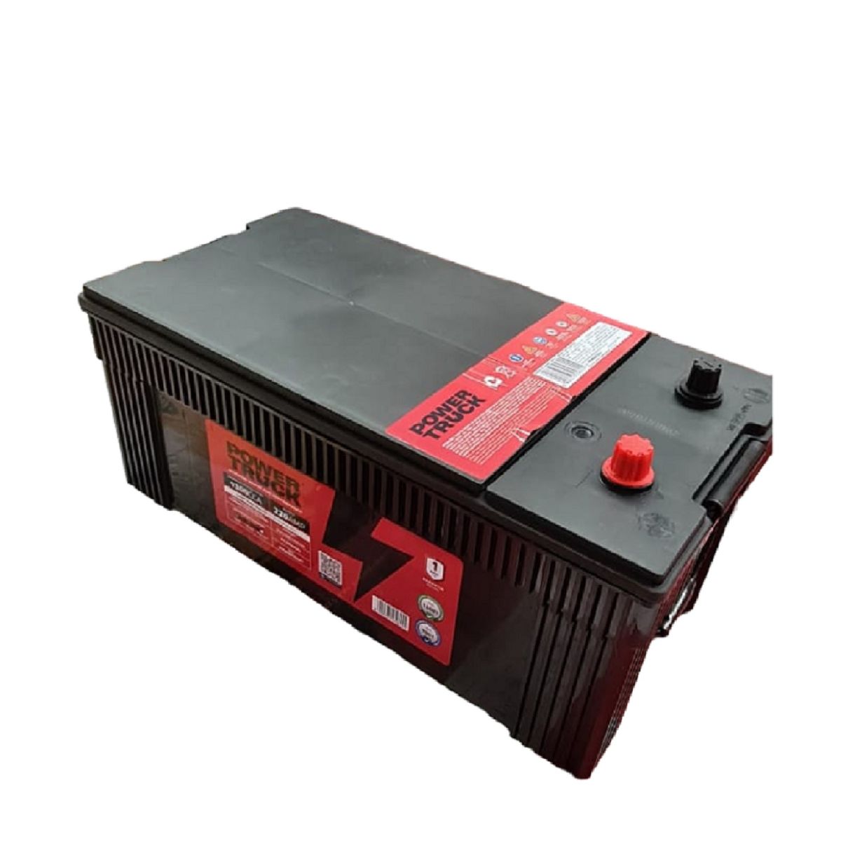 POWER TRUCK - BATERIA 220 AMP 1300 CCA BORNE ESTANDAR