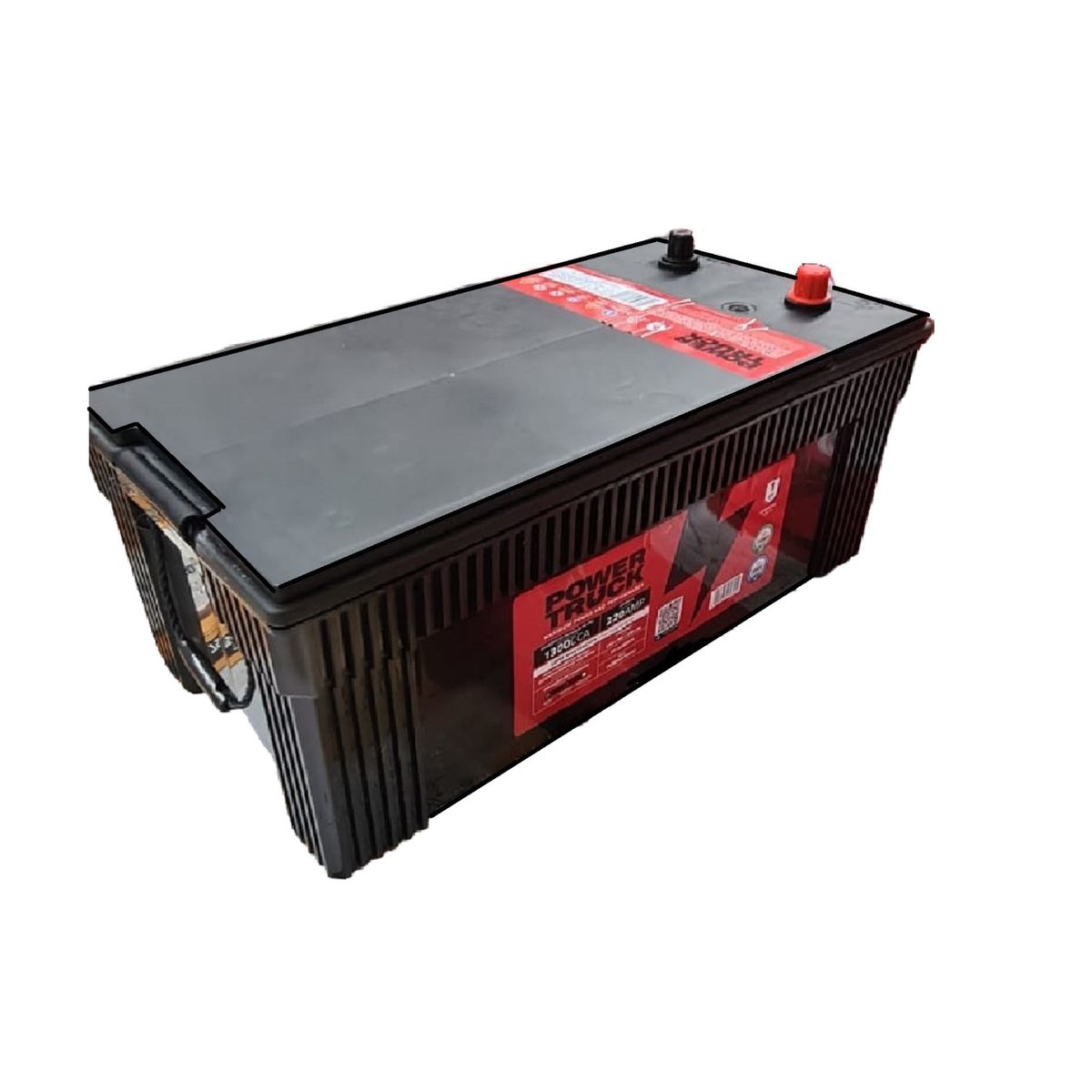 POWER TRUCK - BATERIA 220 AMP 1300 CCA BORNE ESTANDAR