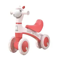 GENERICO - Correpasillo Bebe Bicicleta de Equilibrio Rosa