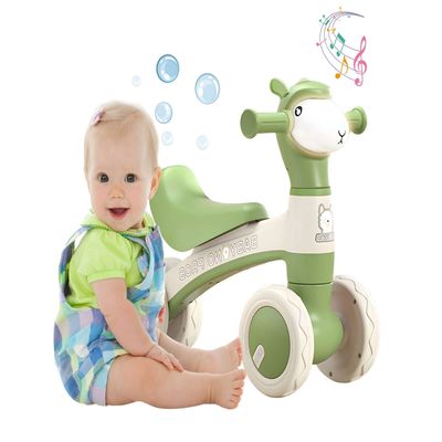 Imagen 2 del producto Correpasillo Bebe Bicicleta de Equilibrio Verde