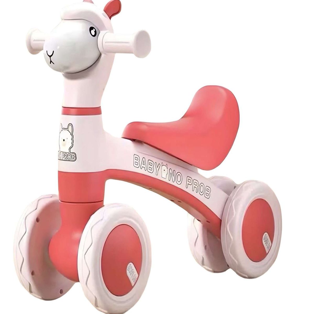 GENERICO - Correpasillo Bebe Bicicleta de Equilibrio Rosa