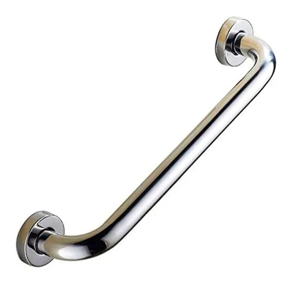 GENERICO - Barra Seguridad Recta Ducha Baño 60 Cm X 32 Cm Inoxidable Plateado