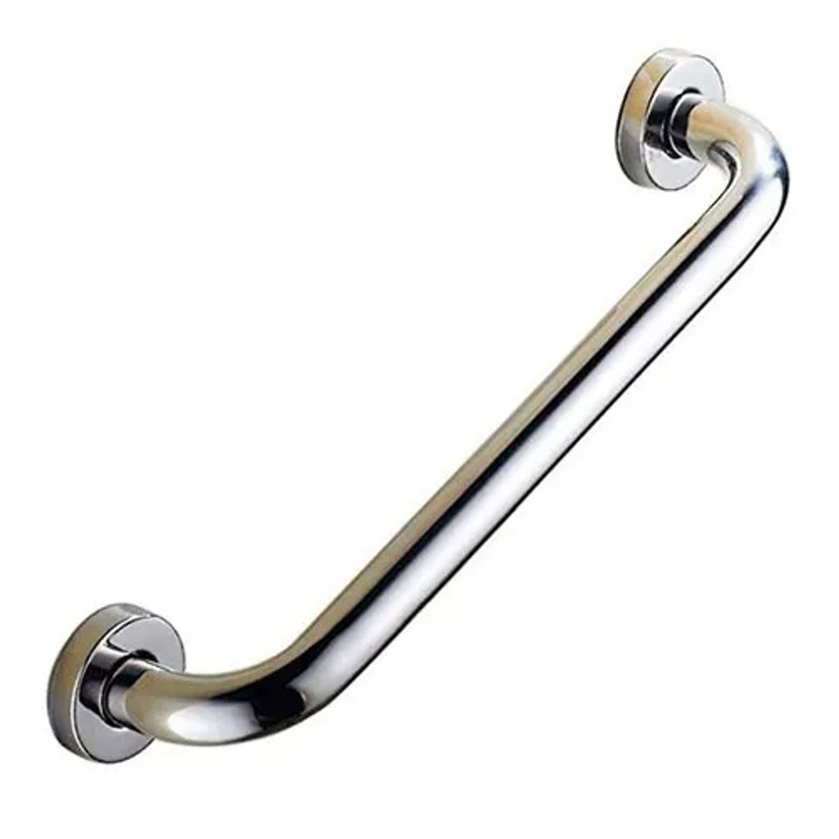 GENERICO - Barra Seguridad Recta Ducha Baño 60 Cm X 32 Cm Inoxidable Plateado