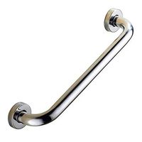 Barra Seguridad Recta Ducha Baño 60 Cm X 32 Cm Inoxidable Plateado