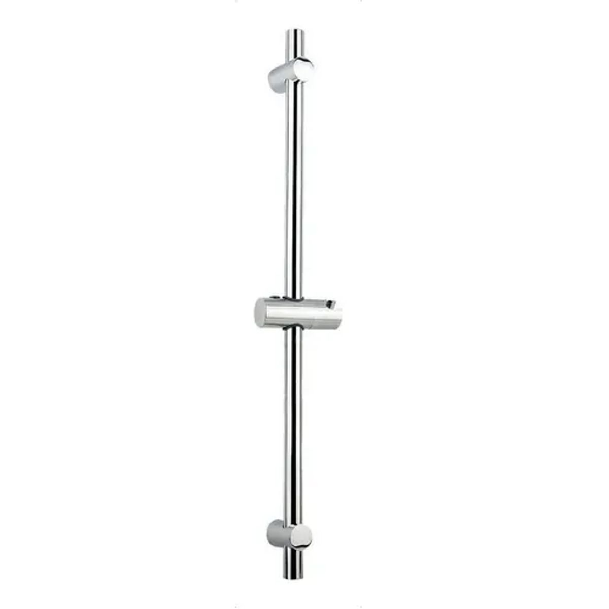 GENERICO - Barra Seguridad Y Soporte Para Ducha Telefono Adaptable 65cm Color Plateado