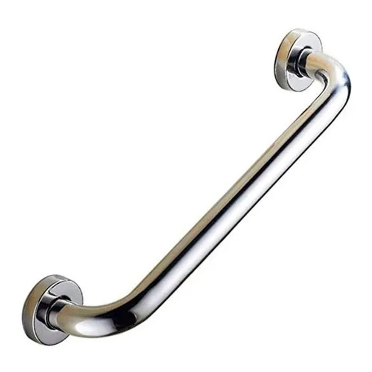 GENERICO - Barra Seguridad Recta Ducha Baño 40 Cm X 25 Cm Inoxidable Color Plateado