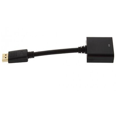 Imagen 2 del producto ADAPTADOR DISPLAY PORT MACHO A VGA HEMBRA, 10 CMS