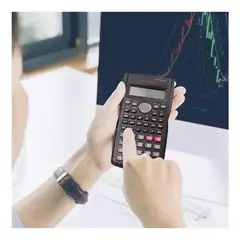 GENERICO - Calculadora científica IRM-82MS NEGRA 240F