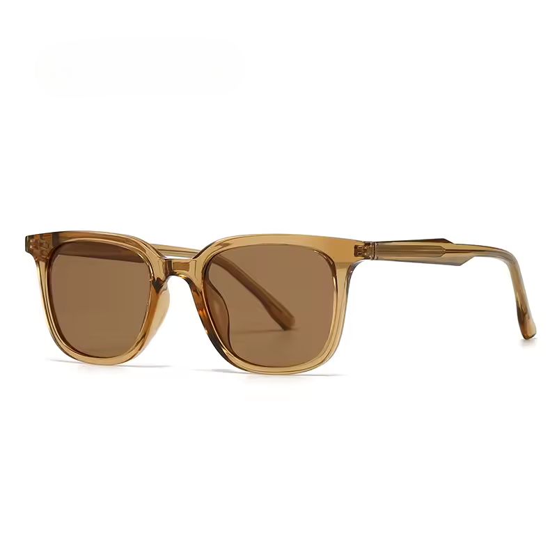 GENERICO - Lentes De Sol Sh409078 Cuadrado Retro Uv Resina