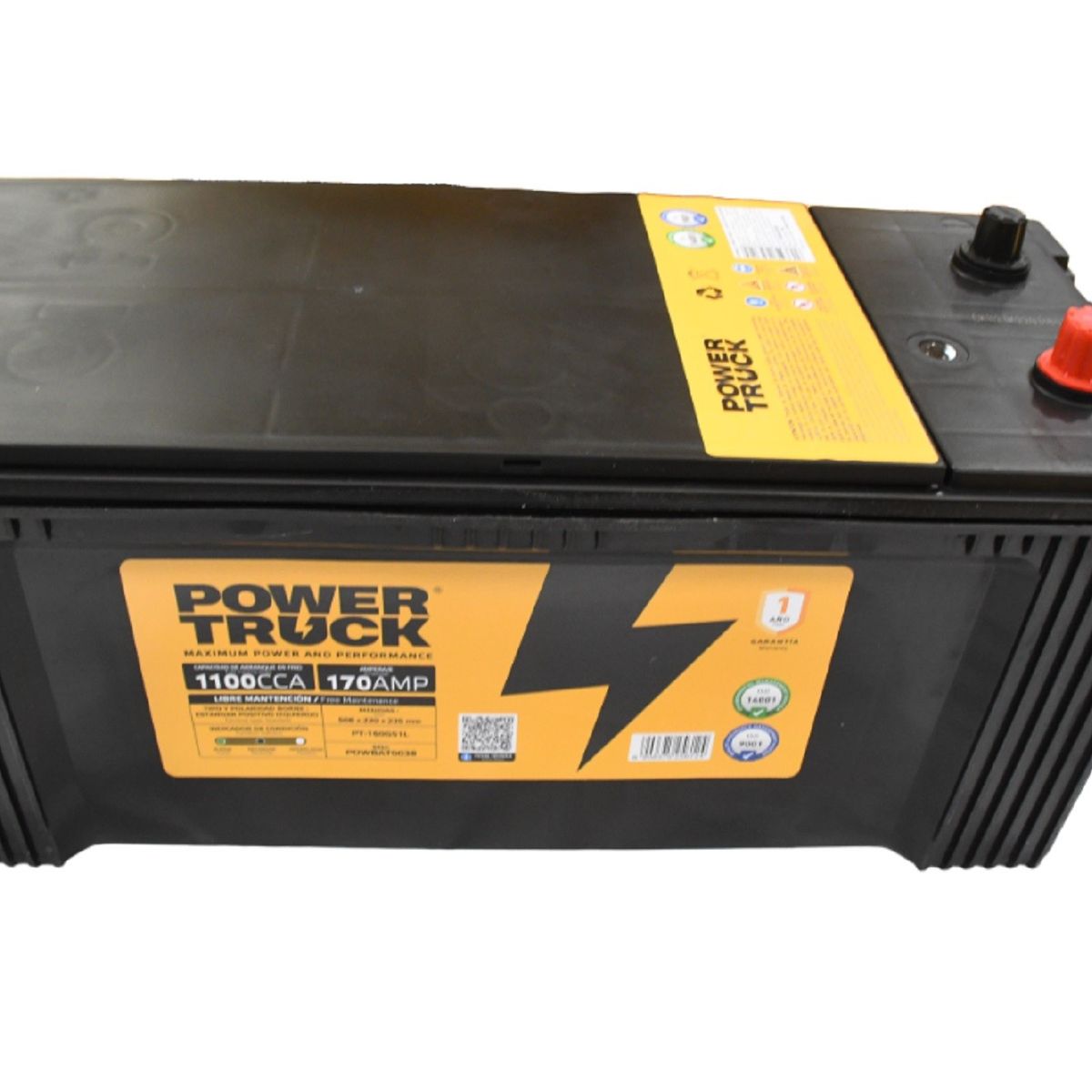 POWER TRUCK - Bateria 170 Amp 1100 Cca Borne Estandar