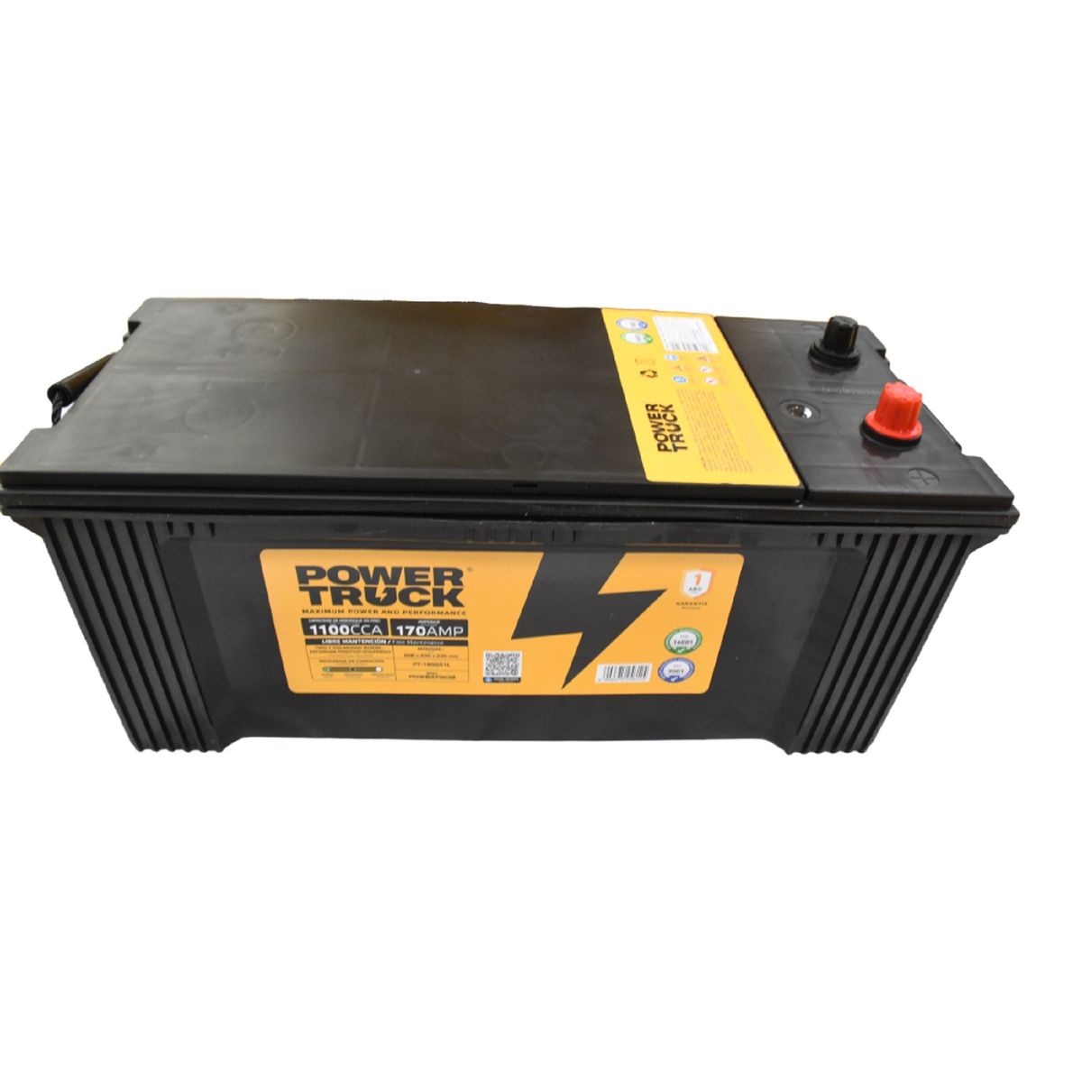 POWER TRUCK - Bateria 170 Amp 1100 Cca Borne Estandar