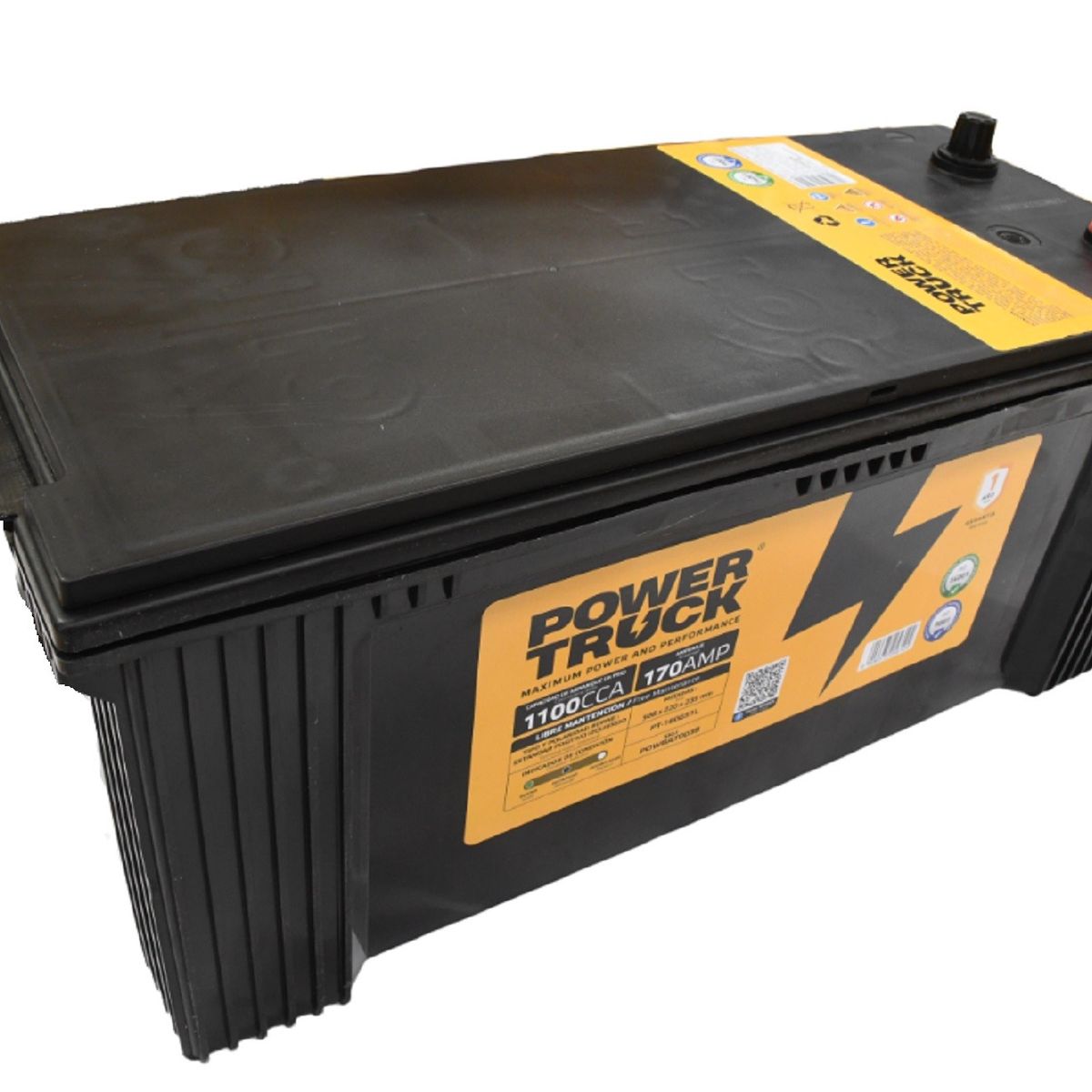 POWER TRUCK - Bateria 170 Amp 1100 Cca Borne Estandar