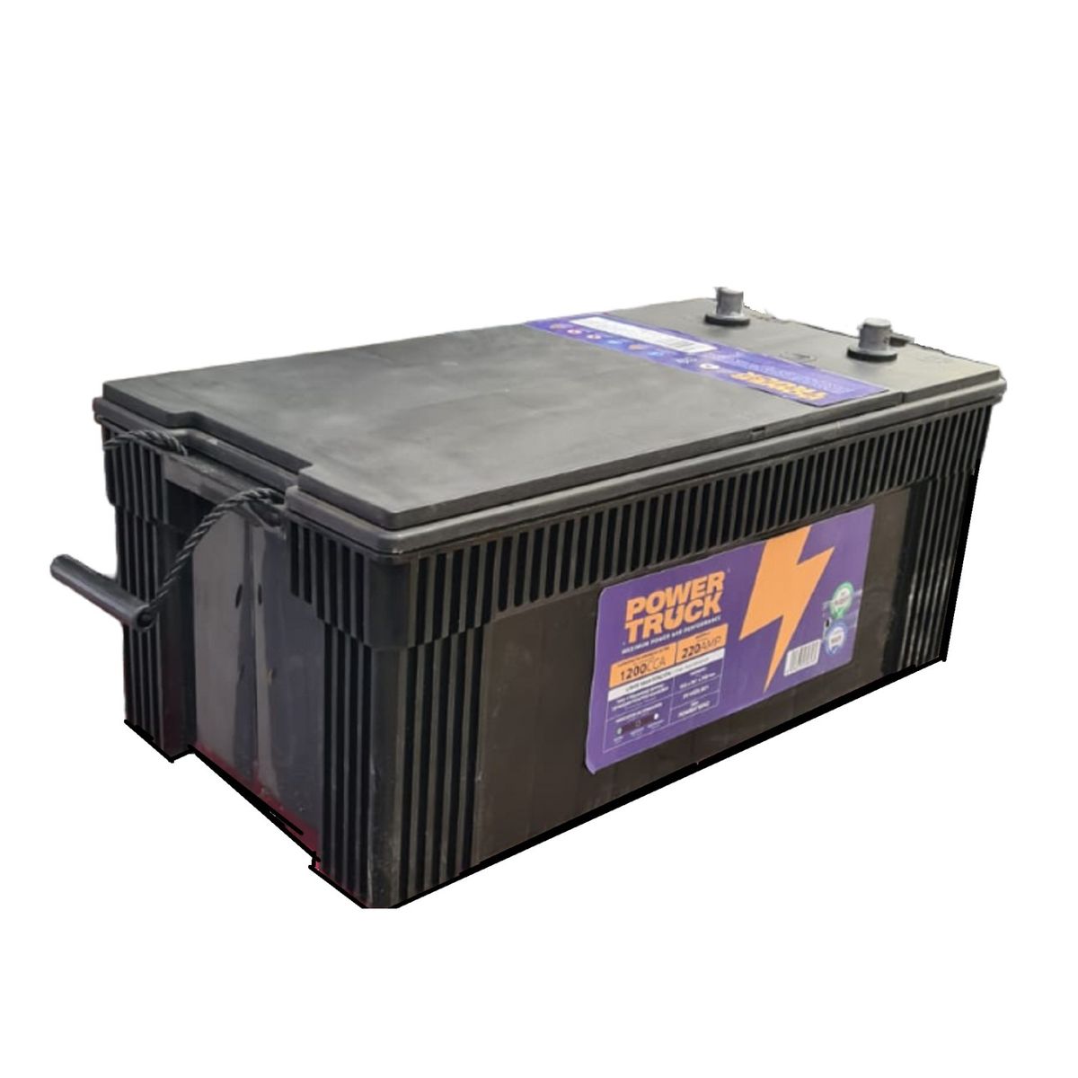 POWER TRUCK - BATERIA 220 AMP 1200 CCA BORNE ESTANDAR