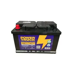 POWER TRUCK - BATERIA 70 AMP 530 CCA BORNE ESTANDAR
