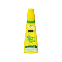 UHU - Pegamento Universal Twist & Glue Renature 90 Ml